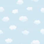 Holden Decor Cloudy Sky Blue Wallpaper 90991