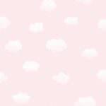 Holden Decor Cloudy Sky Pink Wallpaper 90992