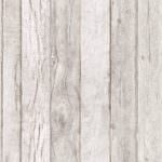 Grandeco Luxury Wood Panel Taupe Wallpaper A17401