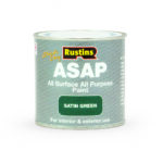 Rustins Quick Drying ASAP All Purpose All Surface Satin Paint Green 250ml