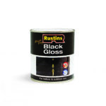 Rustins Quick Drying Gloss Black 1L