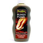 Rustins Button Polish Pure Shellac 300ml