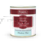 Rustins Quick Drying Chalky Finish Paint 500ml Blenheim Blue