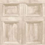 Fine Decor Distinctive Wood Panel Cream Wallpaper FD31054
