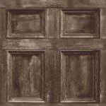 Fine Decor Distinctive Wood Panel Brown Wallpaper FD31055