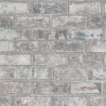Fine Decor Loft Brick Effect Grey Wallpaper FD41956