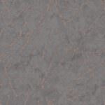 Fine Decor Fractal Metallic Marble Charcoal & Copper Wallpaper FD42267