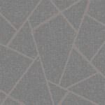 Fine Decor Quartz Fractal Geometric Copper Wallpaper FD42283