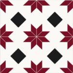 FloorPops FP2482 Orion Peel & Stick Floor Tiles – Reds