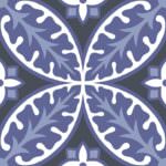 FloorPops FP3309 Capri Peel & Stick Floor Tiles – Multicoloured