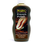 Rustins French Polish Pure Shellac Wood Gloss Clear 300ML