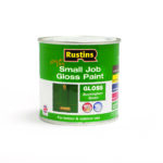 Rustins Quick Drying Small Job Gloss Paint Buckingham Green 250ML