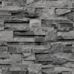 Muriva Realistic Slate Cladding Natural Black Wallpaper J27409
