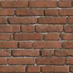 Muriva Bluff Brick Red Wallpaper J30108