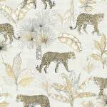 Grandeco Jungle Fever Leopard White Wallpaper JF2101