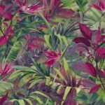 Grandeco Jungle Fever Paradise Flower Pink Wallpaper JF2303