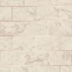 Crown Metro Brick Marble Rose Gold Wallpaper M1510