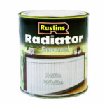 Rustins Radiator Enamel Satin 500ml