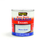 Rustins Quick Drying Radiator Enamel Paint Gloss 1L