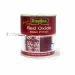 Rustins Quick Drying Red Oxide Metal Primer 1L