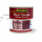 Rustins Quick Drying Red Oxide Metal Primer 250ml