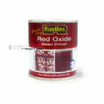 Rustins Quick Drying Red Oxide Metal Primer 500ml