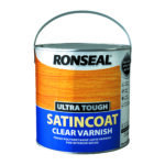 Ronseal Satincoat Ultra Tough Clear Varnish 2.5L