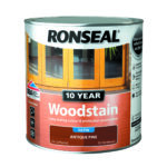 Ronseal 10 Year Woodstain Satin Natural 2.5L Antique Pine