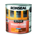 Ronseal 10 Year Woodstain Satin 750ml Natural Pine