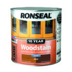 Ronseal 10 Year Woodstain Satin 750ml Oak