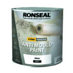 Ronseal 6 Year Anti Mould Paint White Matt 2.5 Litre