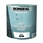 Ronseal Anti Condensation White Matt Paint 2.5L