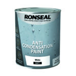 Ronseal Anti Condensation White Matt Paint 750ml