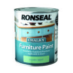 Ronseal One Coat Chalky Furniture Paint 750ml Dusky Mint
