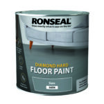 Ronseal Diamond Hard Floor Paint Satin 2.5L Slate