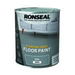 Ronseal Diamond Hard Floor Paint Satin 750ml Slate