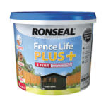 Ronseal Fence Life Plus Garden UV Potection Shed & Fence Paint 9L Forest Green