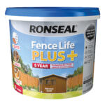 Ronseal Fence Life Plus Garden UV Potection Shed & Fence Paint 9L Harvest Gold
