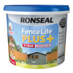 Ronseal Fence Life Plus Garden UV Potection Shed & Fence Paint 9L Sage