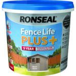 Ronseal Fence Life Plus Garden UV Potection Shed & Fence Paint 5L Warm Stone