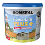 Ronseal Fence Life Plus Garden UV Potection Shed & Fence Paint 9L Warm Stone