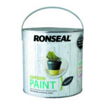 Ronseal Outdoor Garden Paint 2.5L Black Bird