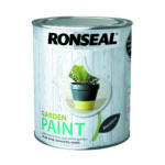 Ronseal Outdoor Garden Paint 750ml Black Bird