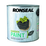 Ronseal Outdoor Garden Paint 2.5L Charcoal Grey
