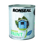 Ronseal Outdoor Garden Paint 750ml Cornflower