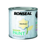Ronseal Outdoor Garden Paint 250ml Elderflower