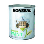 Ronseal Outdoor Garden Paint 750ml Elderflower