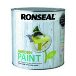 Ronseal Outdoor Garden Paint 2.5L Lime Zest