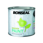 Ronseal Outdoor Garden Paint 250ml Lime Zest