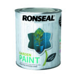 Ronseal Outdoor Garden Paint 750ml Midnight Blue
